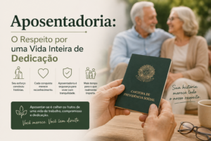 Aposentadoria: O Respeito por uma Vida Inteira de Dedicação