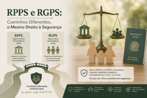 RPPS e RGPS: Caminhos Diferentes, o Mesmo Direito à Segurança